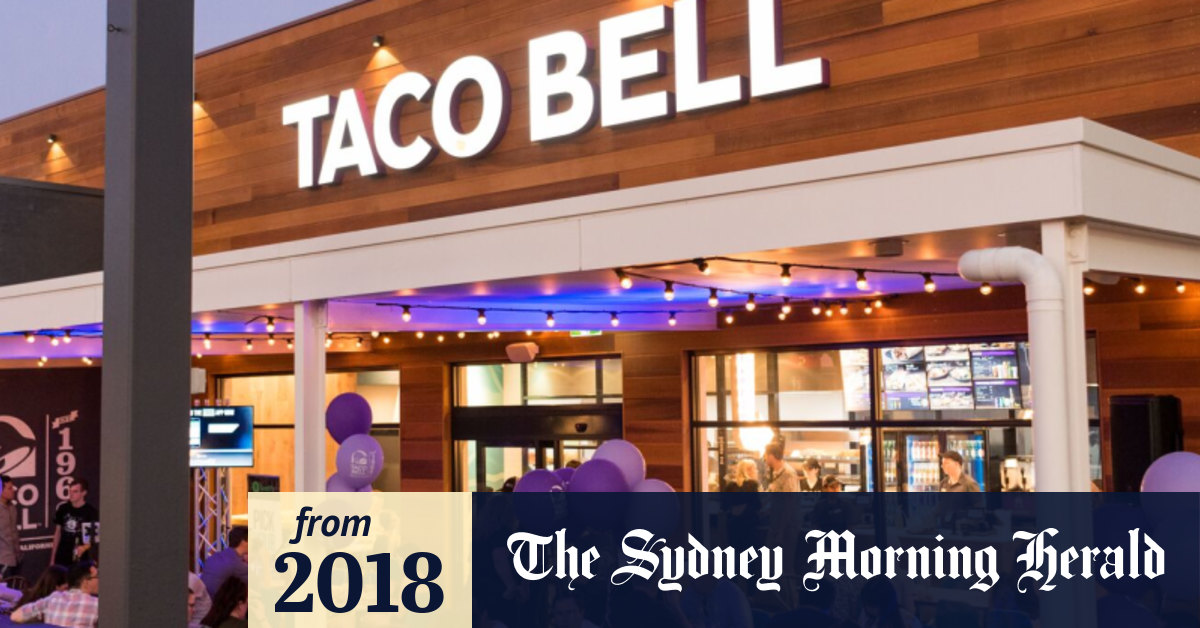 Taco Bell to open in NSW in 2019